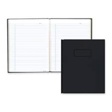 Easy-To-Organize Business Notebook- 192 Sheets- Col-Margin- 9-.25in.x7-.25in.- BK EA1189785